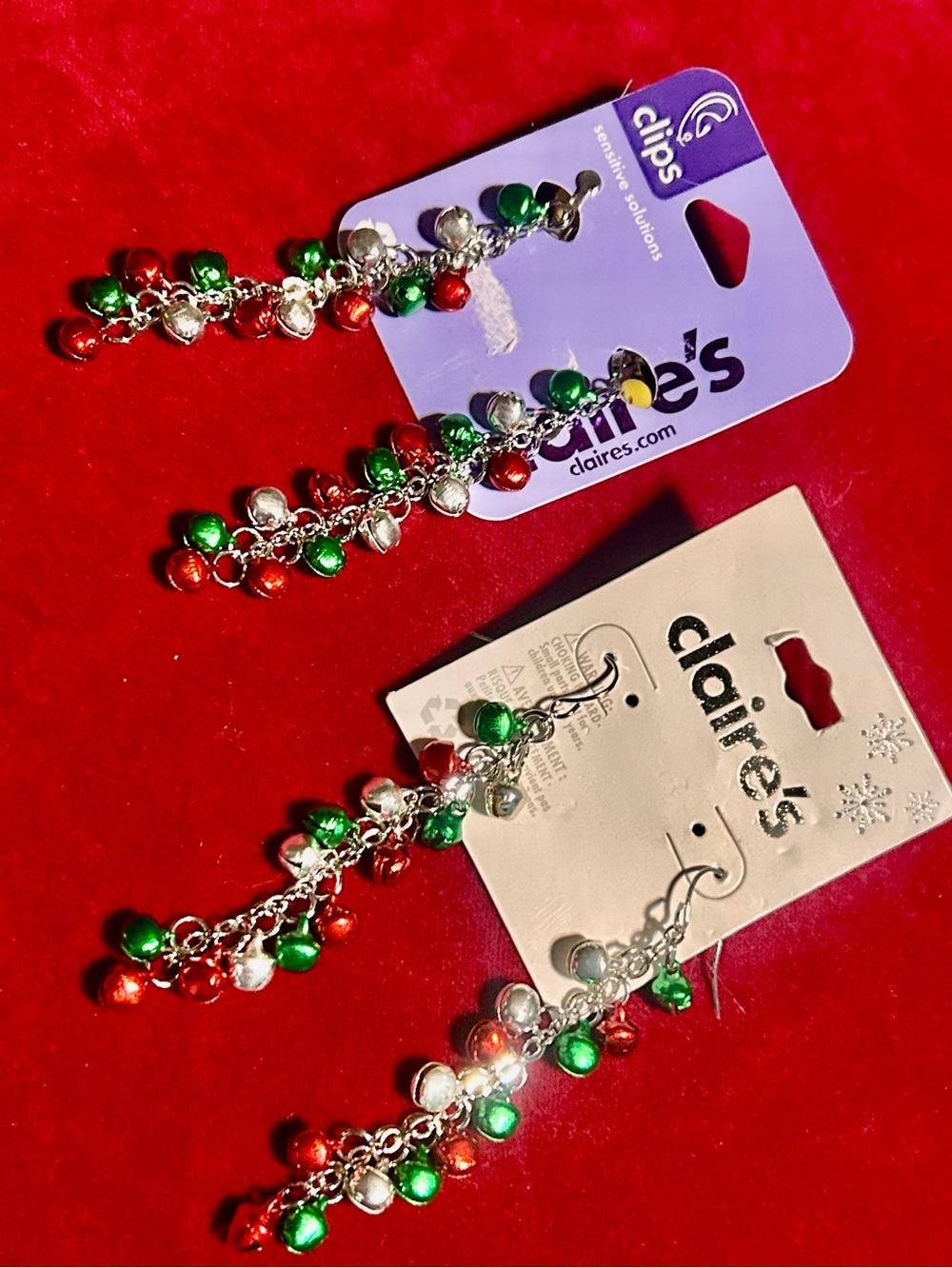 Holiday Claires Earring Bundle Set